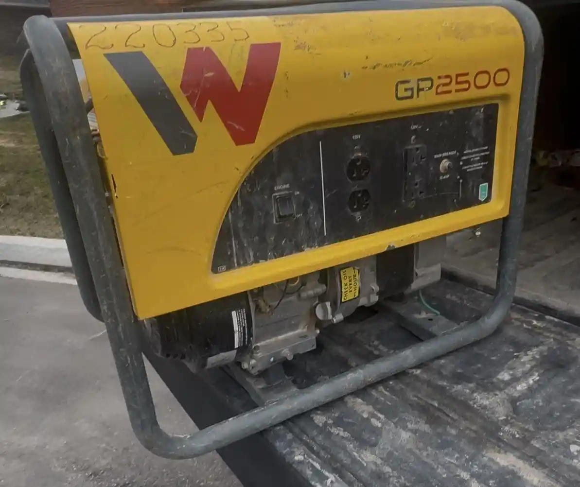 Wacker  GP2500 Generator