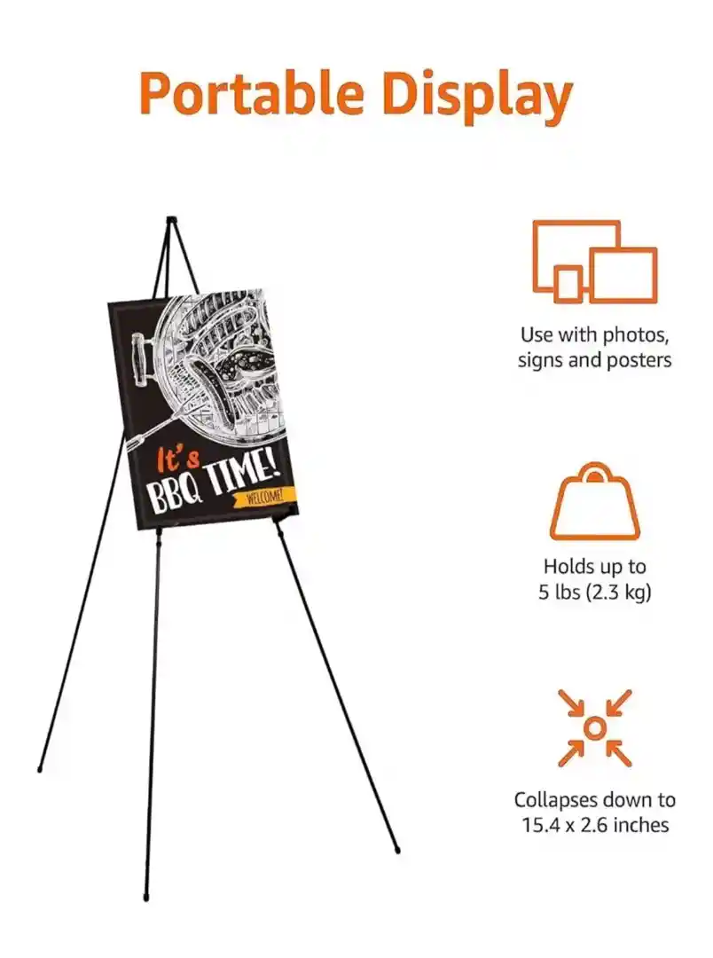 Easel Display Stand