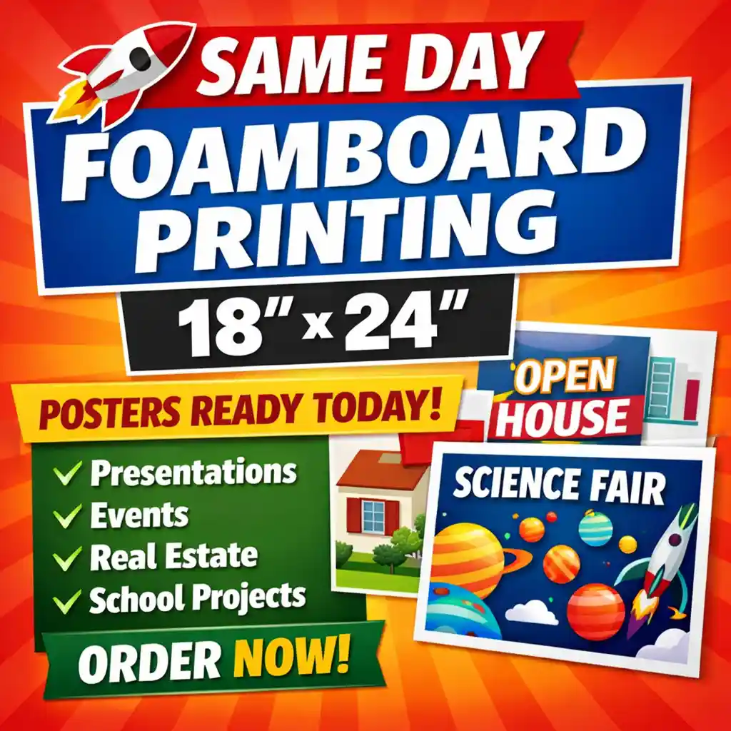 Foamboard Printing