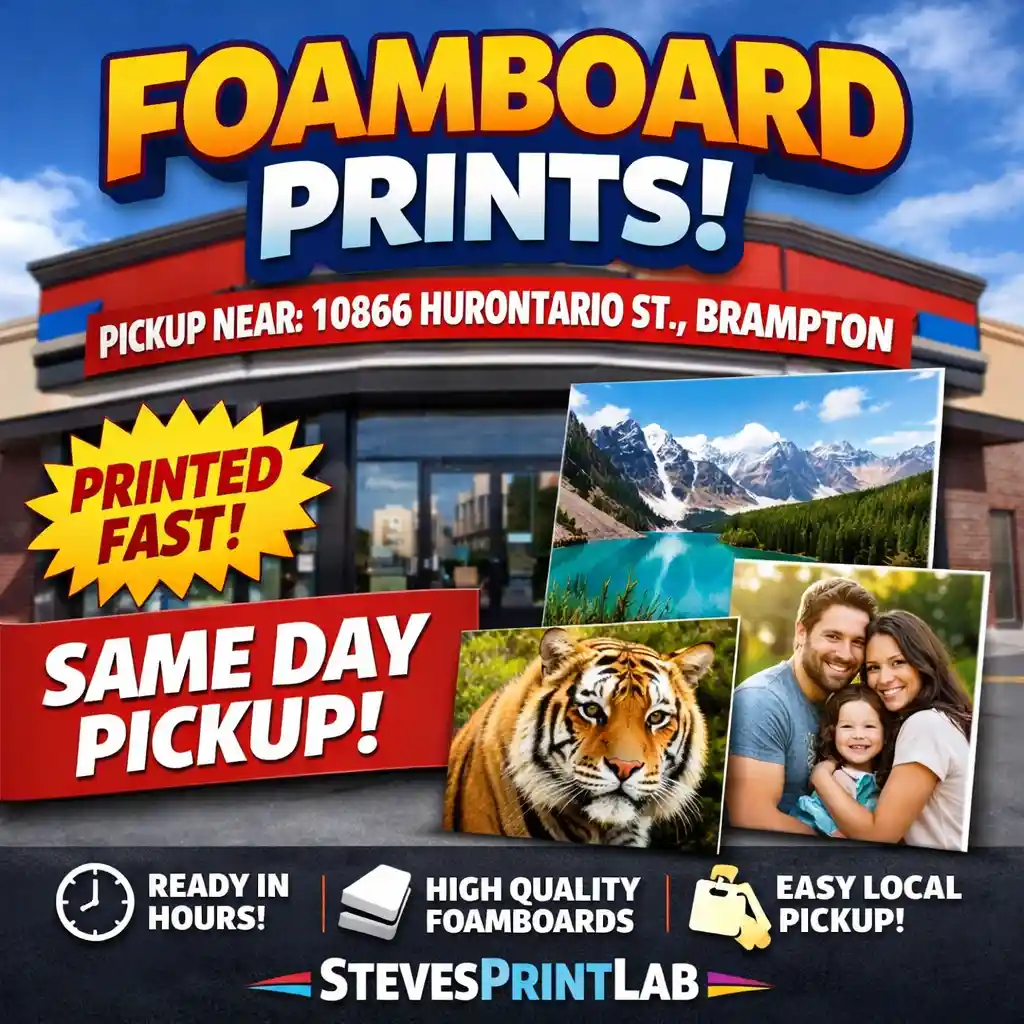Foamboard Printing