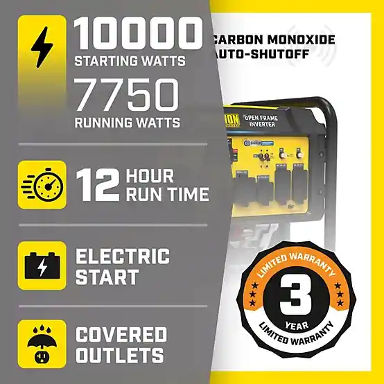 Portable Generator for Rent