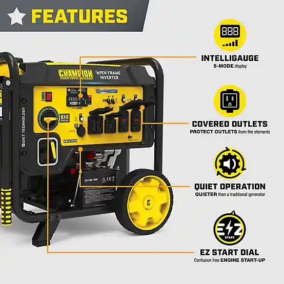 Portable Generator for Rent