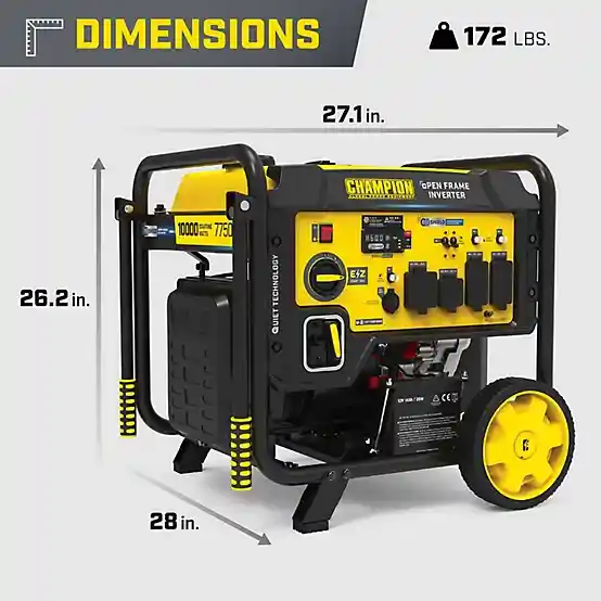 Portable Generator for Rent