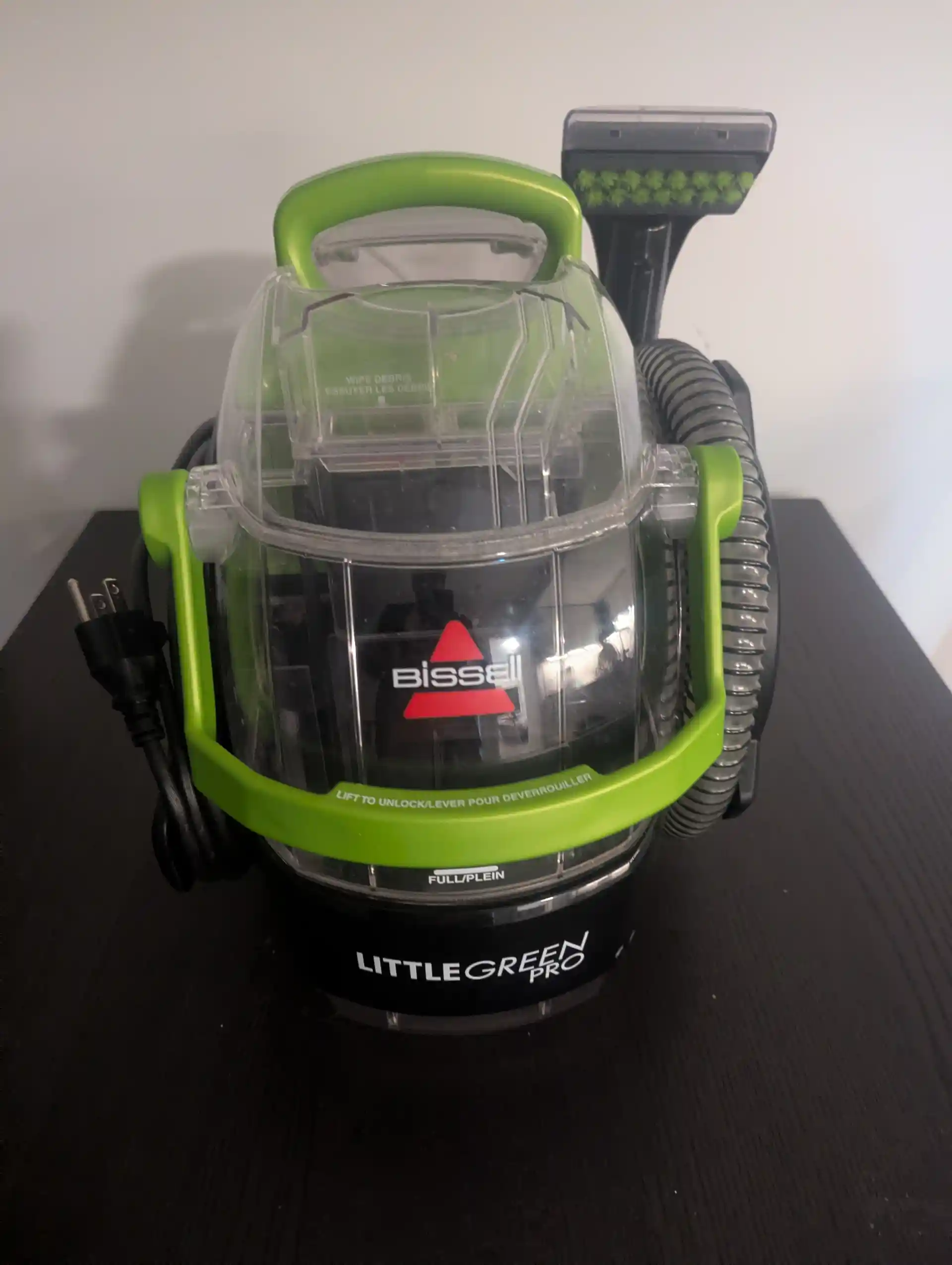 Bissel little green pro carpet cleaner