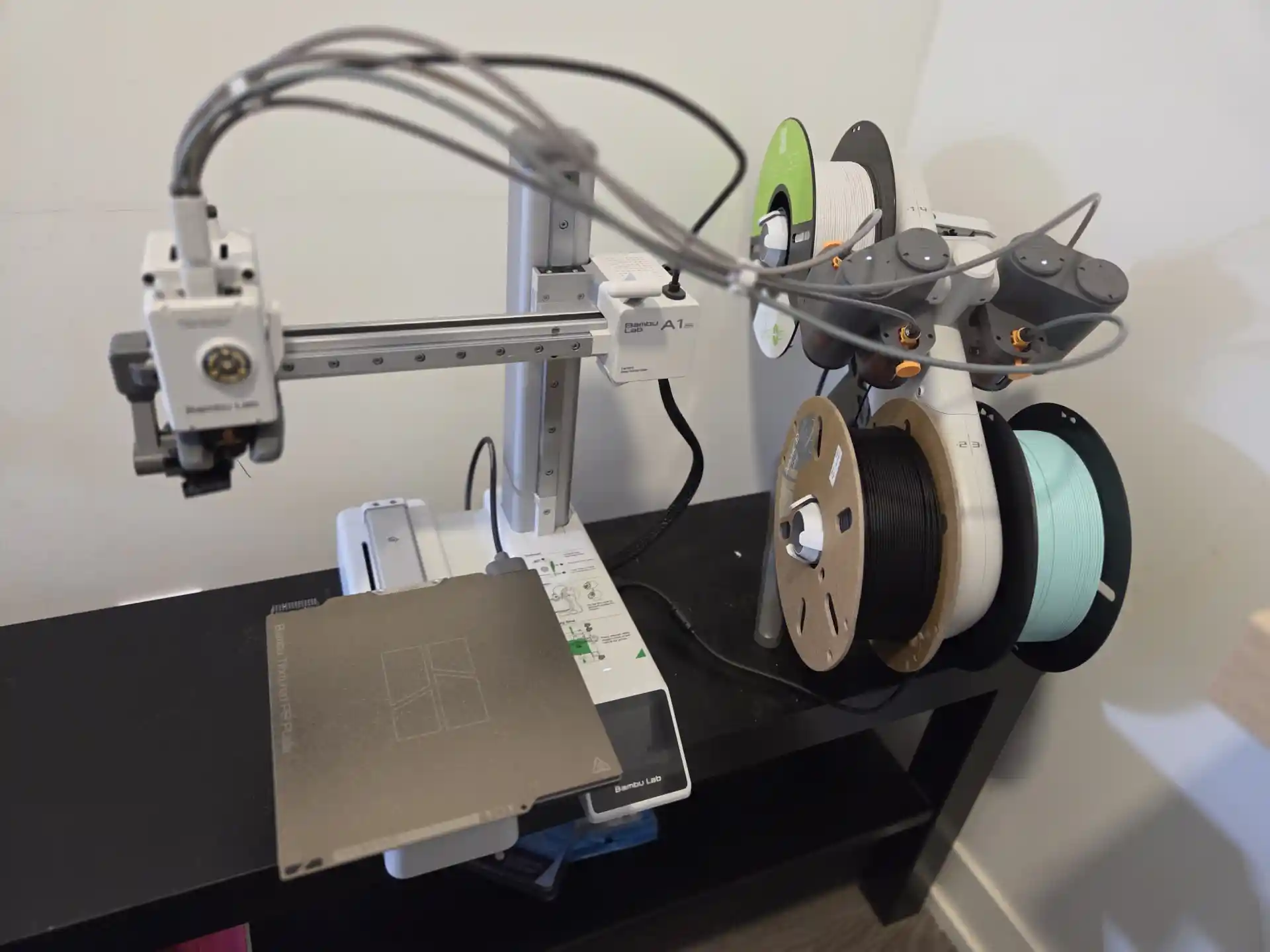 BambuLab A1 Mini with AMS 3D Printer