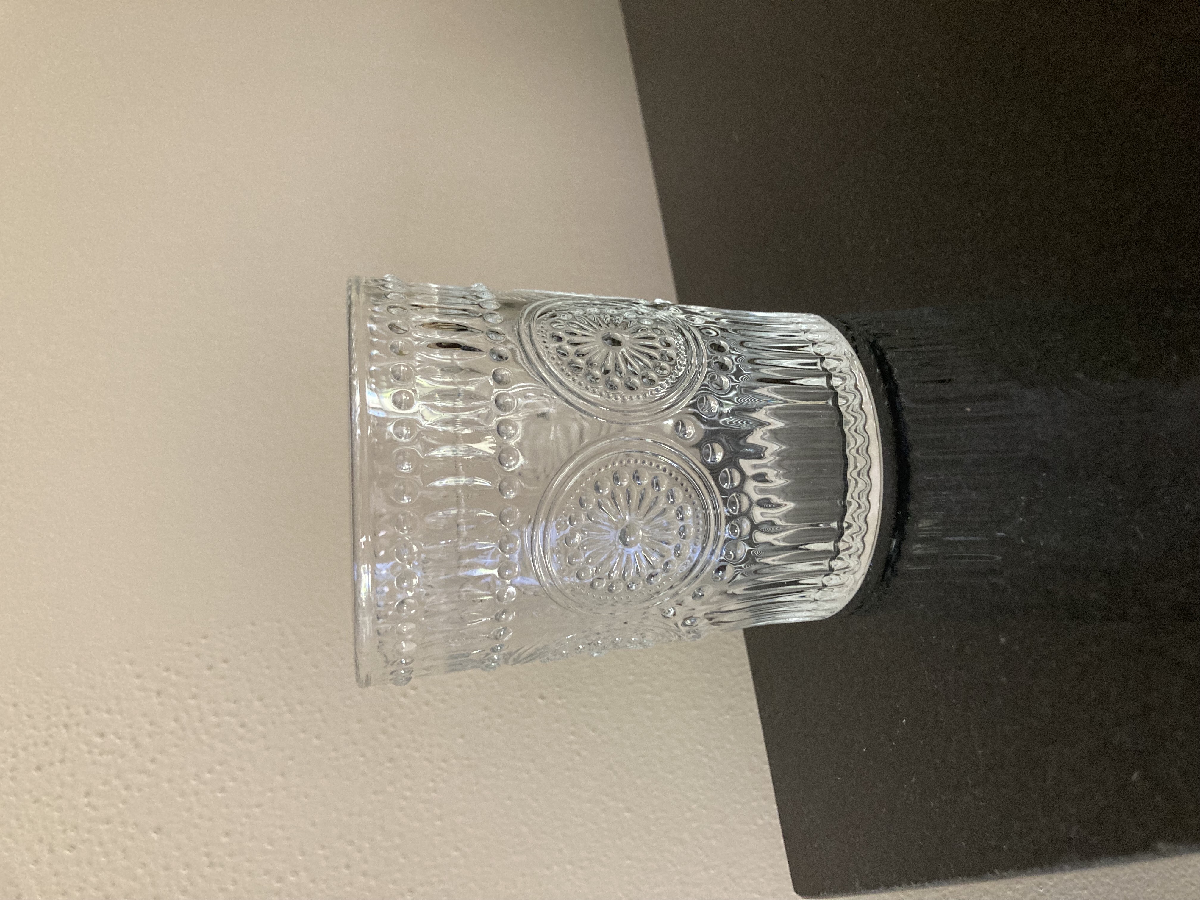 Set of 10 drinking glasses