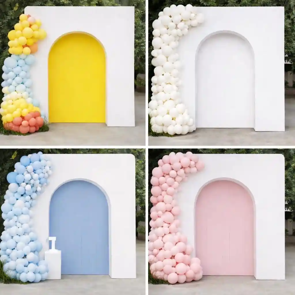 Luxury 3D Arch Backdrop Rental (Custom Styling)
