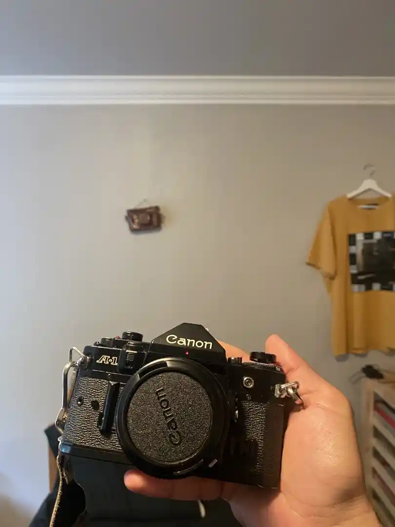 Canon A1 Film Camera (with FREE Tutorial)