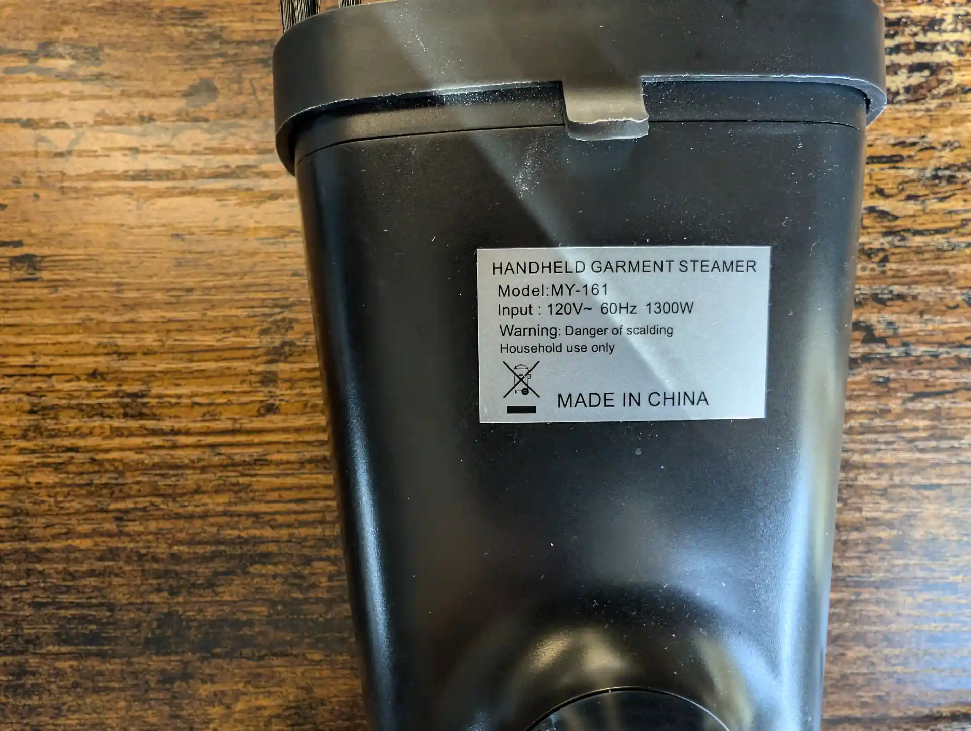 Handheld Garment Steamer