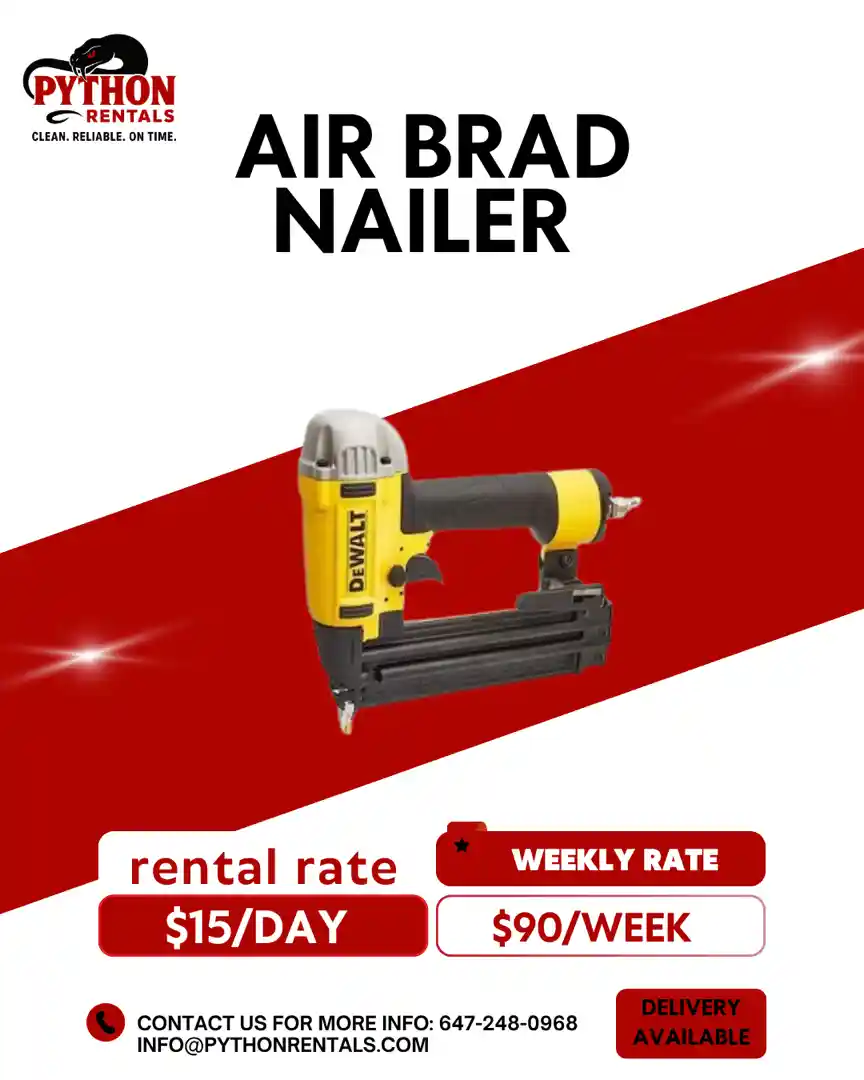 DEWALT air Brad nailer
