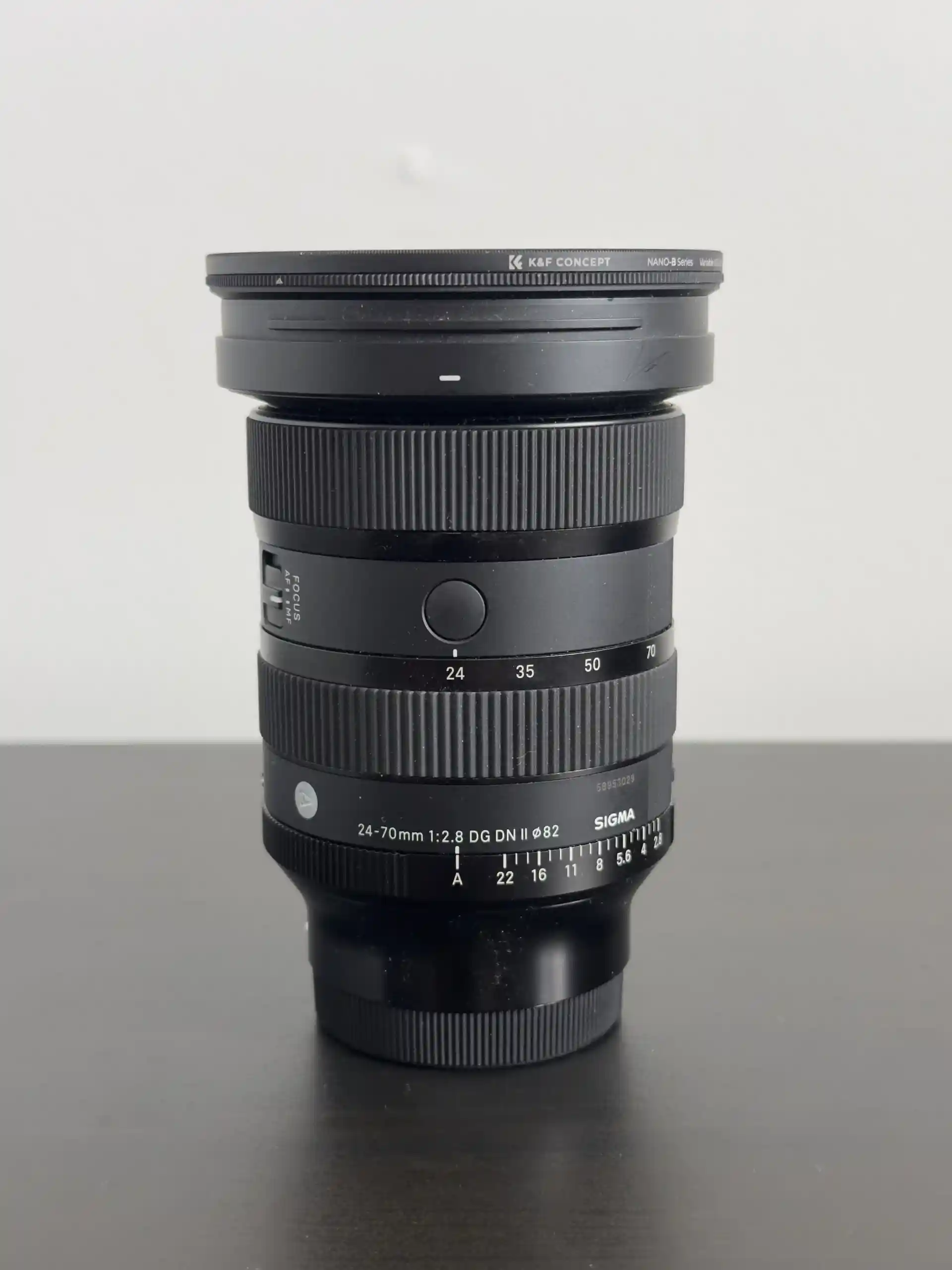 Sigma 24-70mm F2.8 DG DN II Lens - E Mount