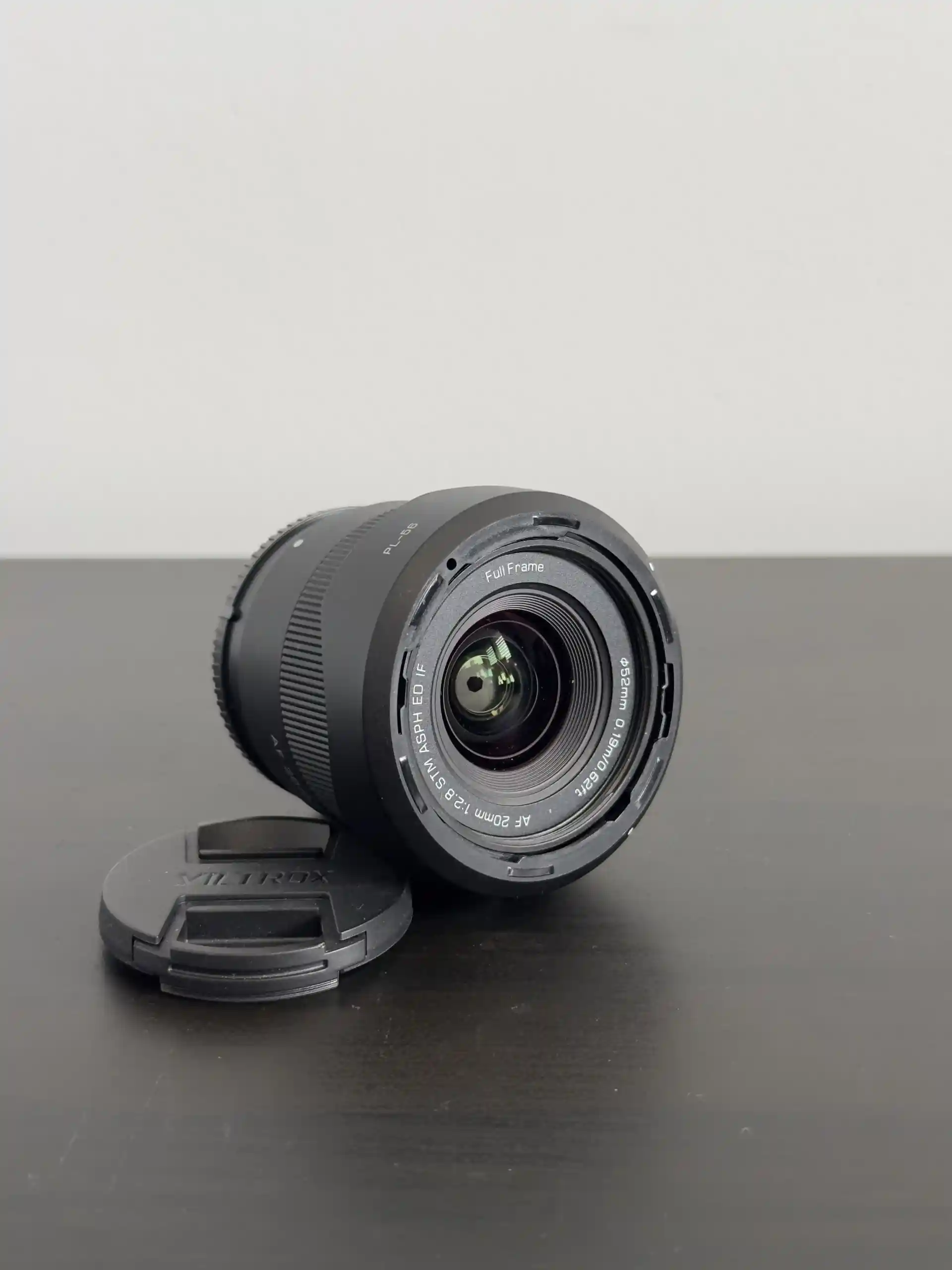 Viltrox 20mm F2.8 Lens - E Mount