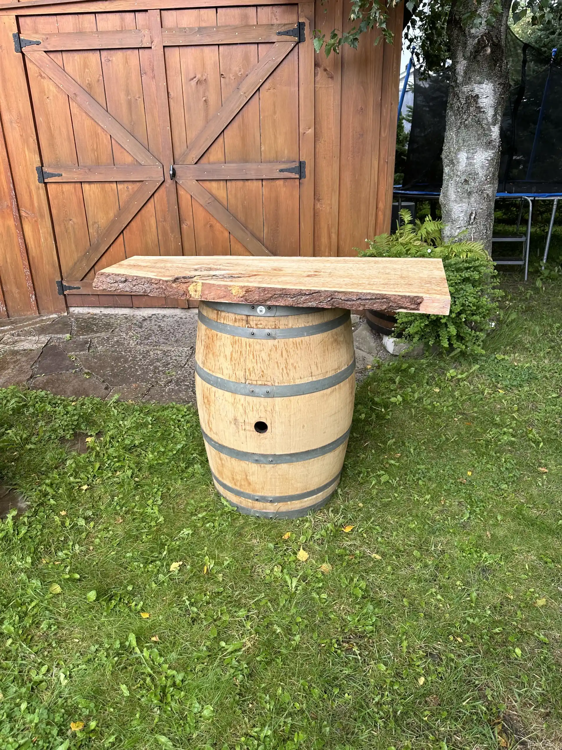 Rent an authentic wine barrel for your next event!