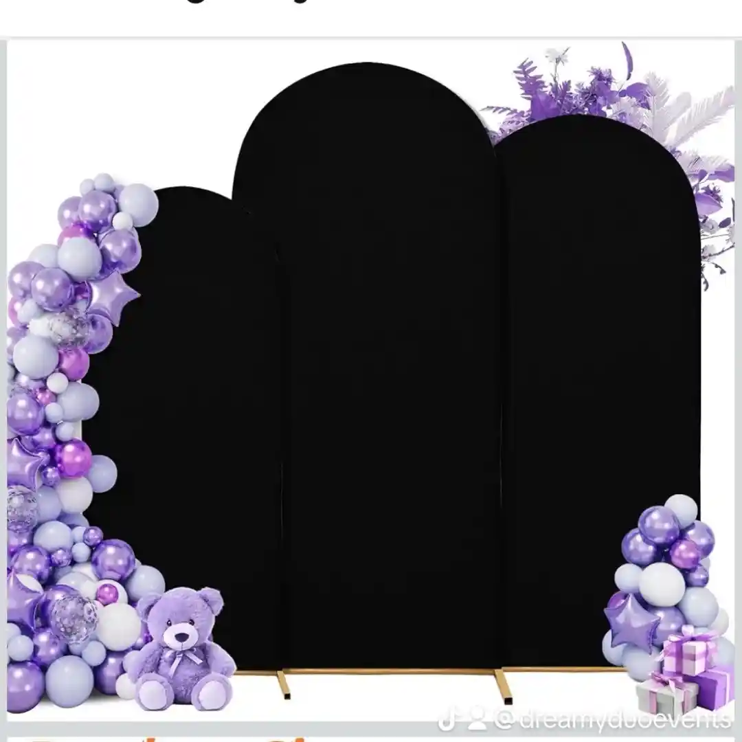 Arch covers- black