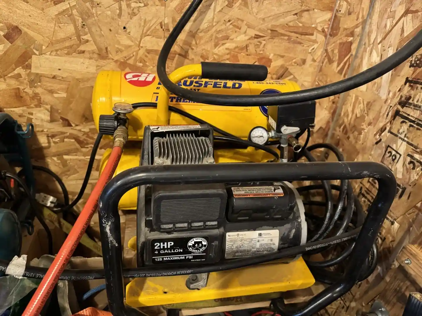 Air compressor