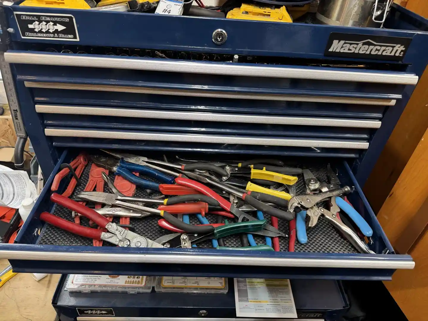 Various power and manual tools