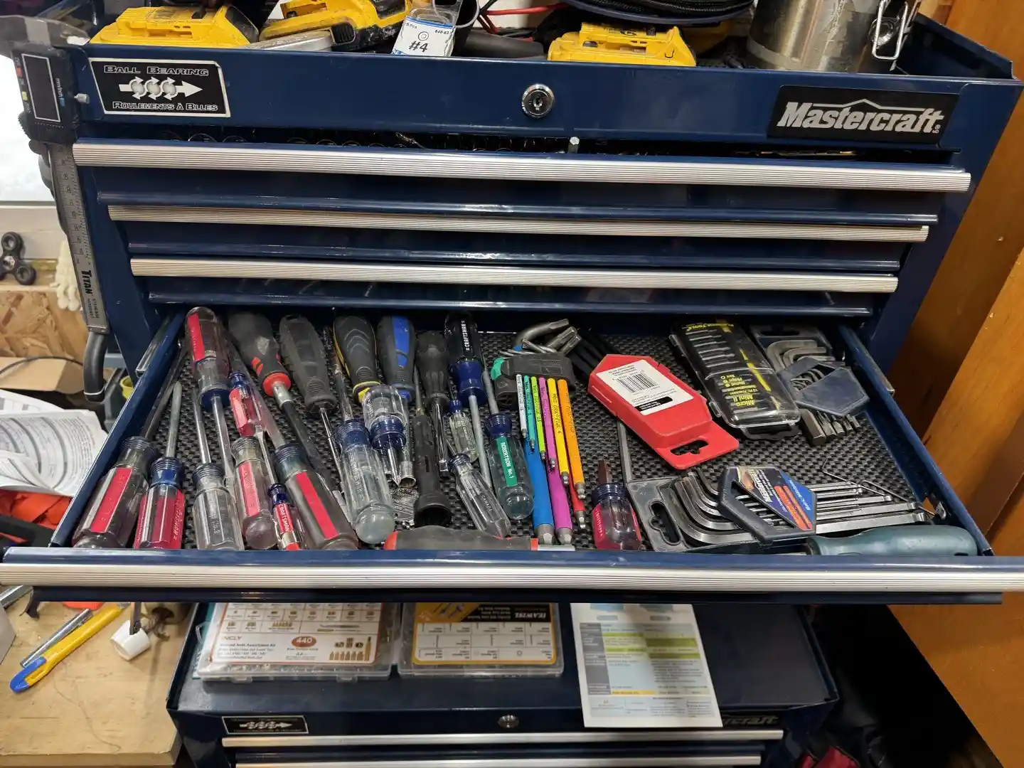 Various power and manual tools