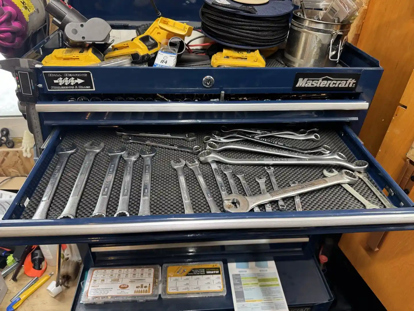 Various power and manual tools