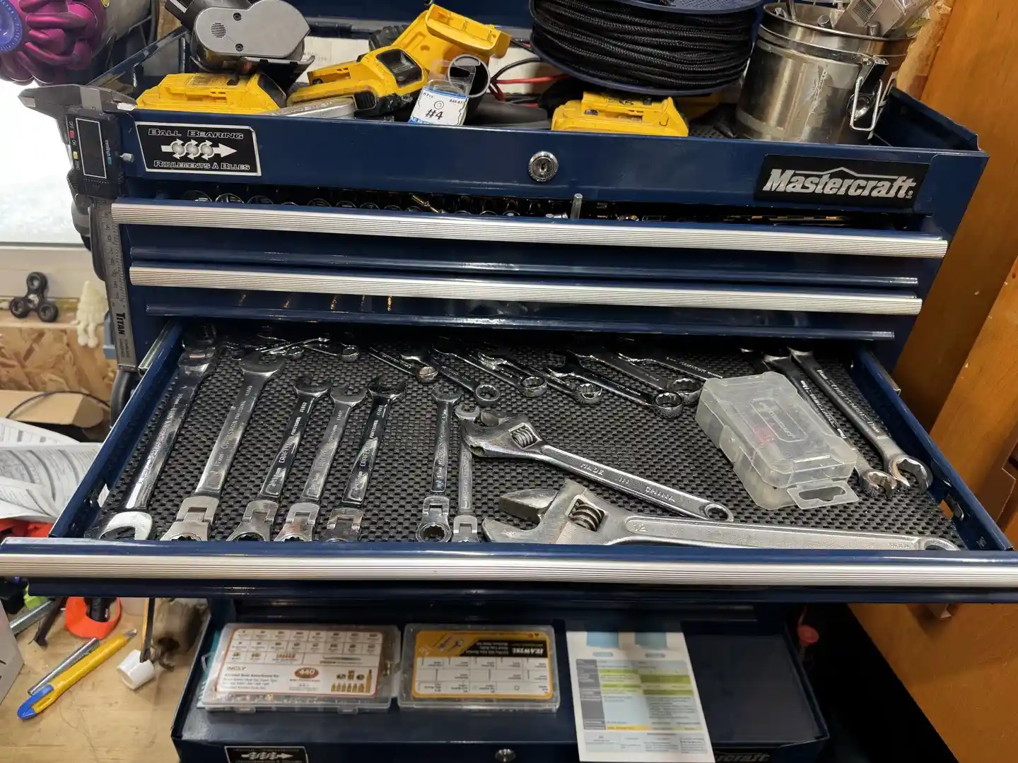 Various power and manual tools