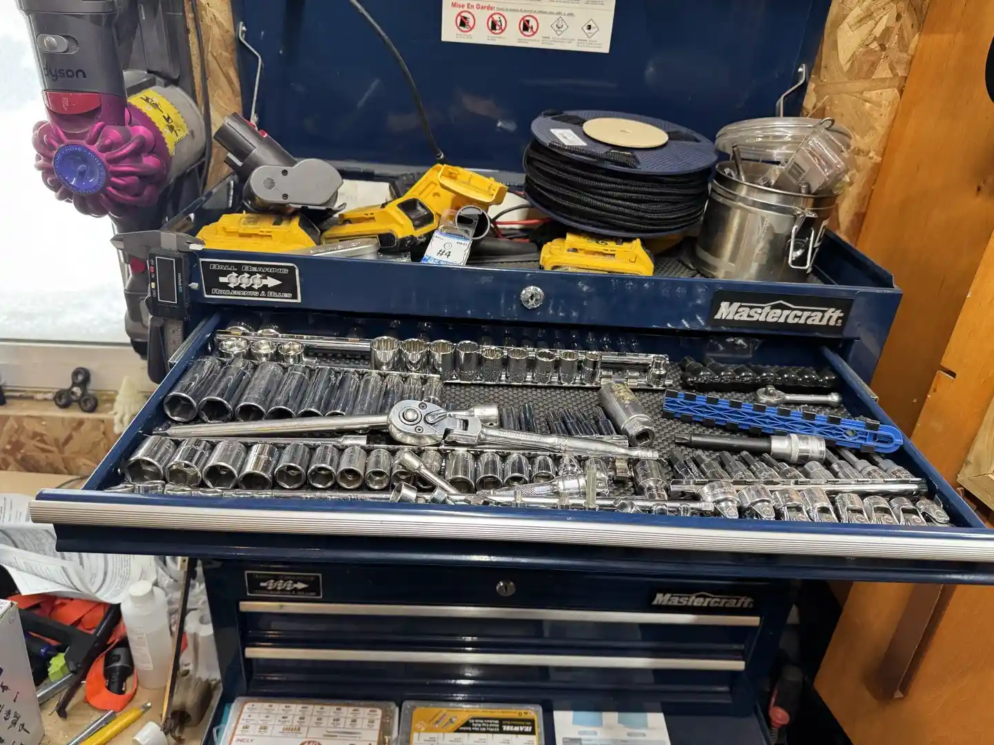 Various power and manual tools