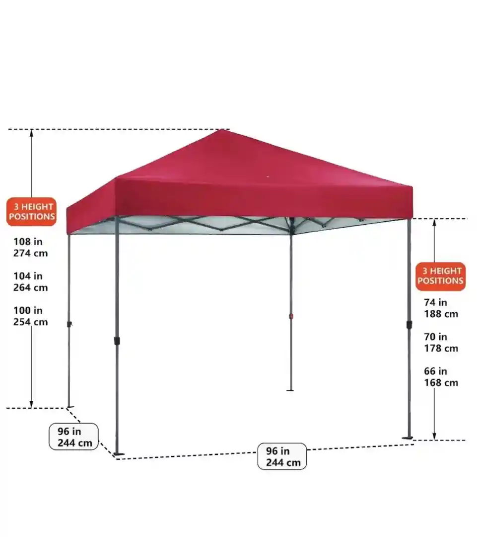 8x8 Canopy Tent