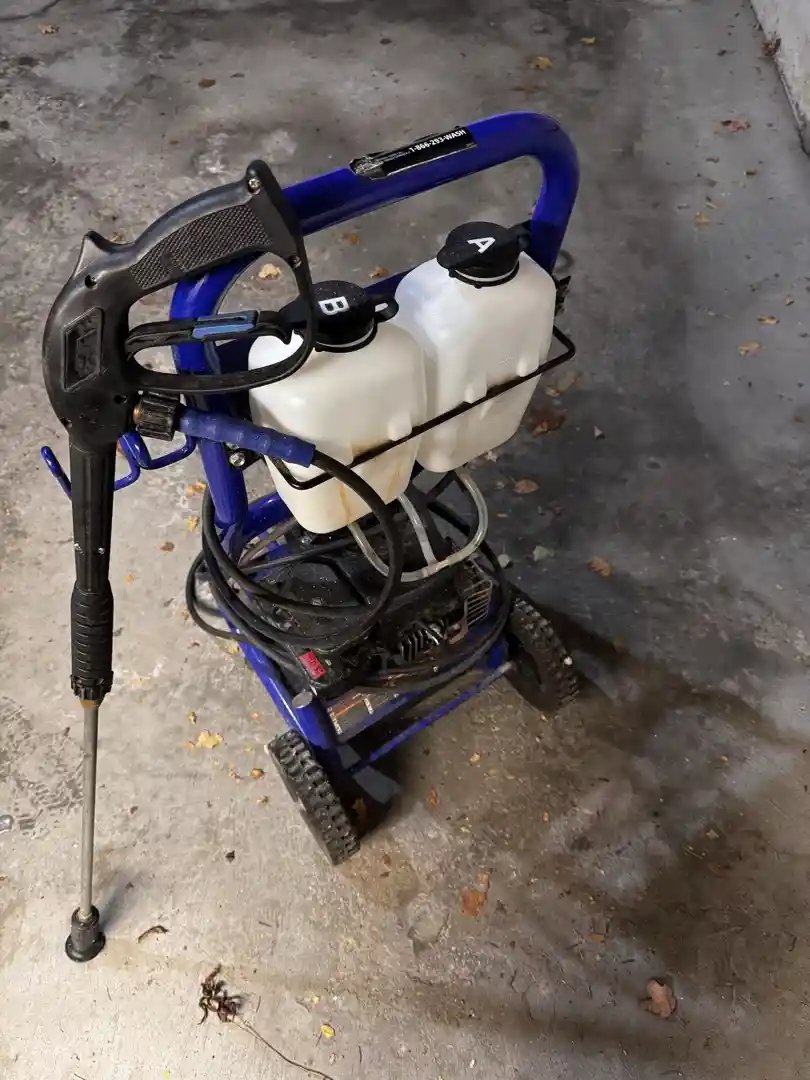 2500 psi Pressure Washer