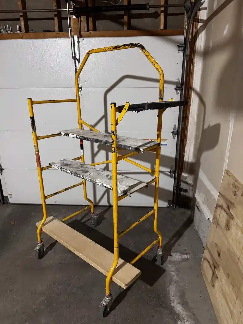 5ft Mobile Scaffolding