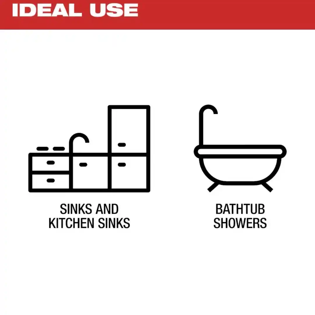 Milwaukee Drain Snake 35 ft.