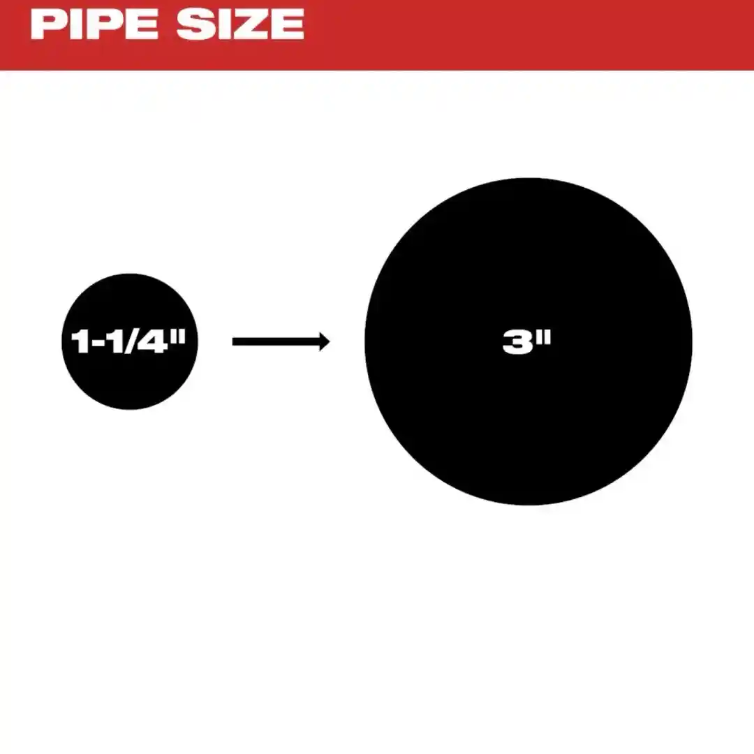 Milwaukee Drain Snake 35 ft.