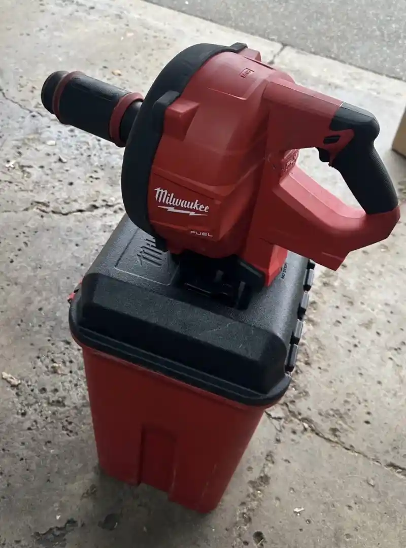 Milwaukee Drain Snake 35 ft.