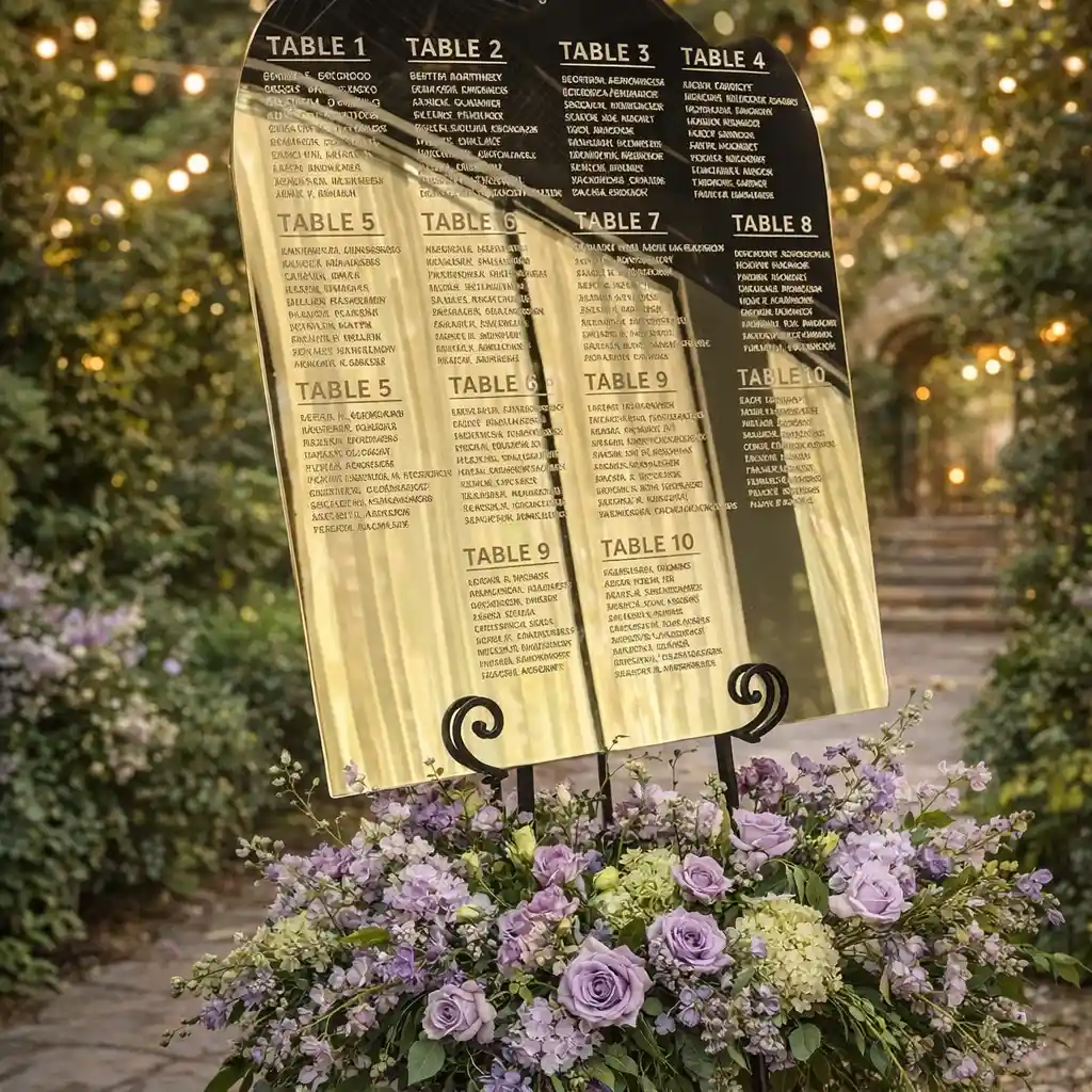 Welcome Board Name Customization