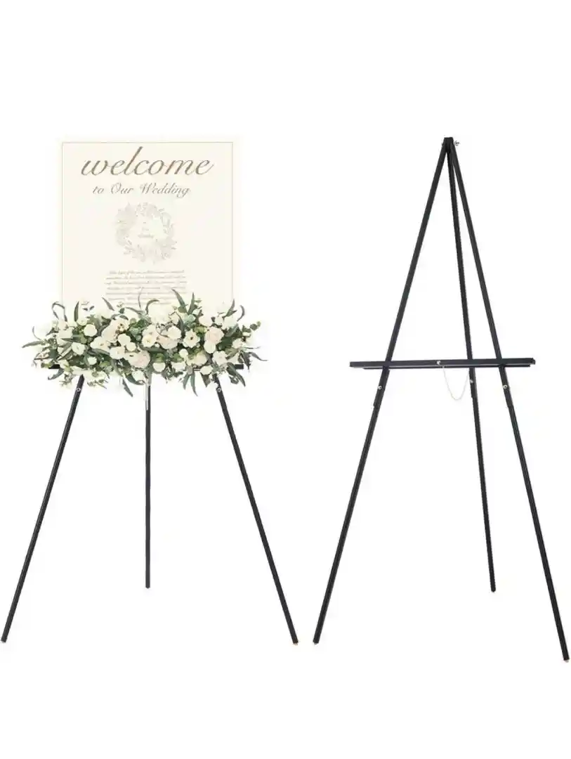 Easel Stand for Wedding Sign & Poster Board Holder