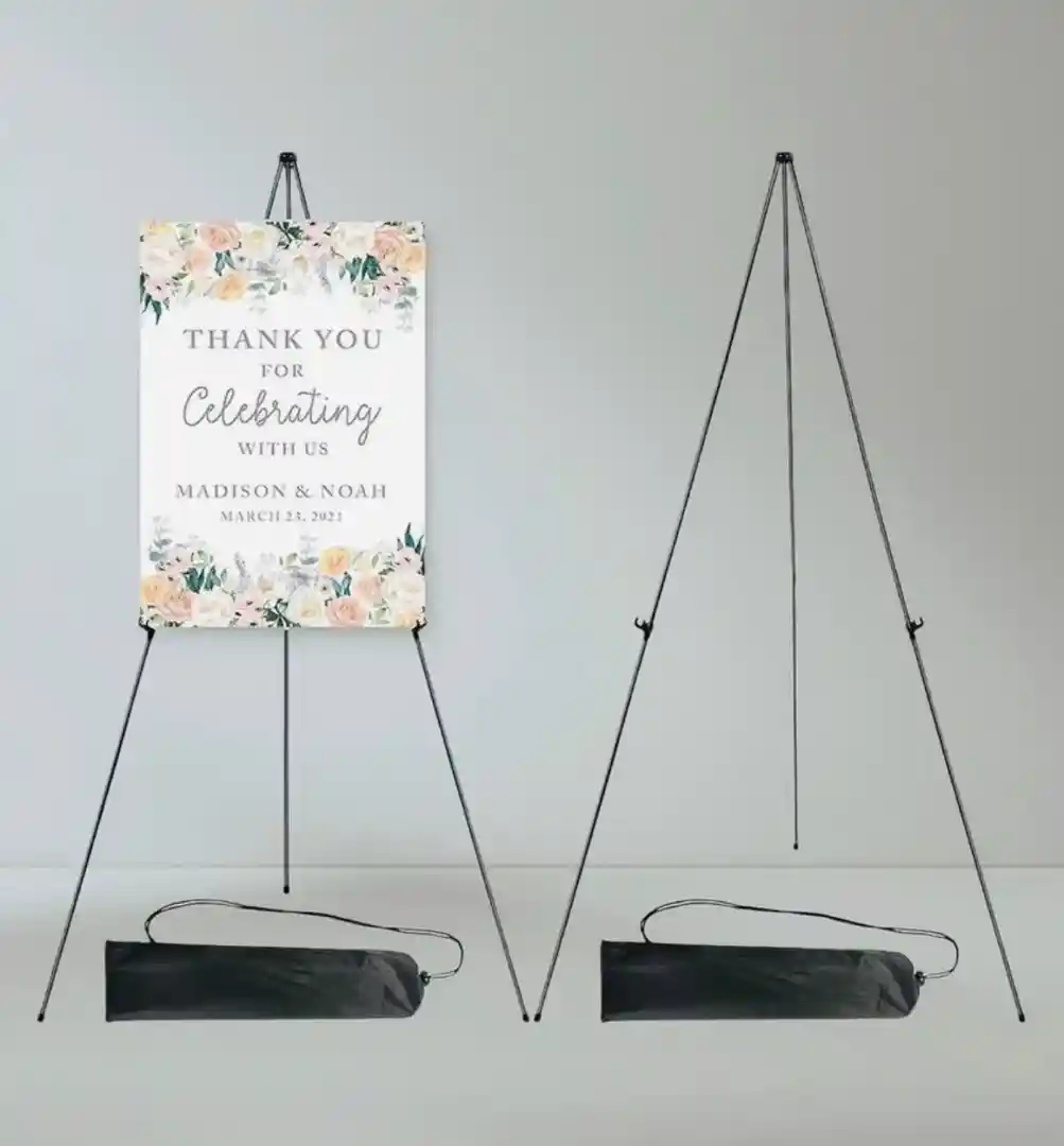 Easel Stand for Wedding Sign & Poster Board Holder