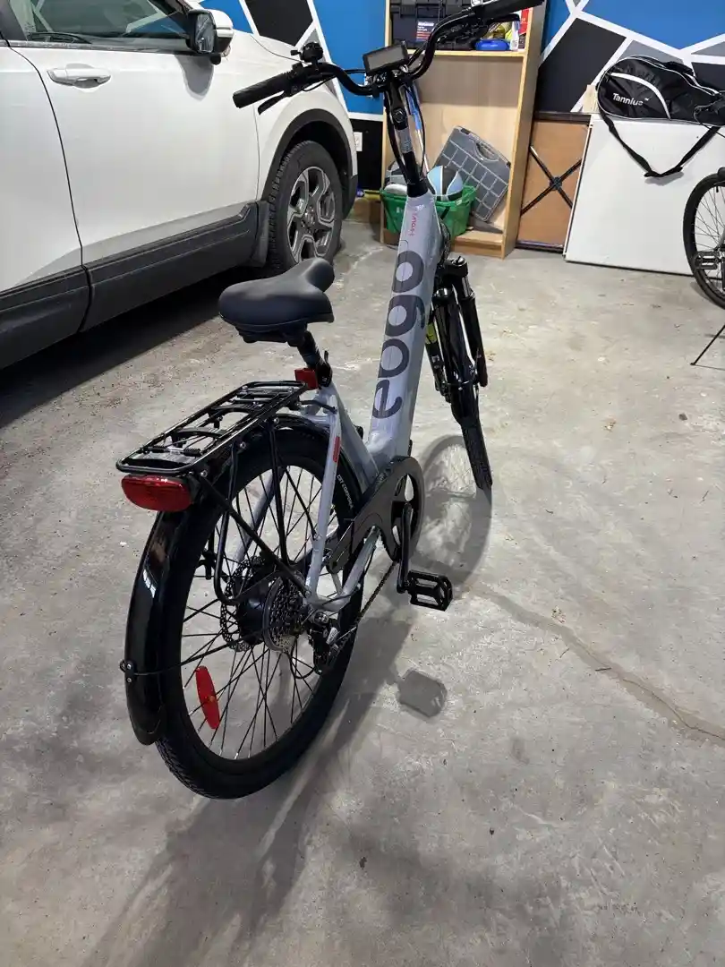 E-Bike: EbGo Miles Comfort