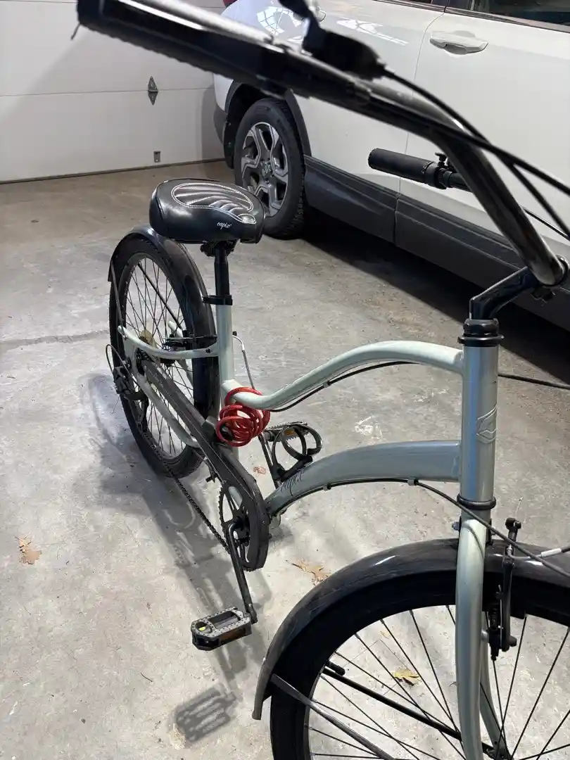 Comfortable city bike