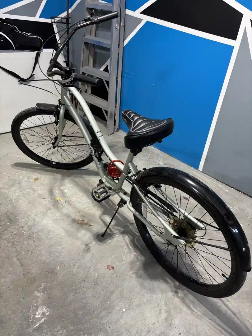Comfortable city bike