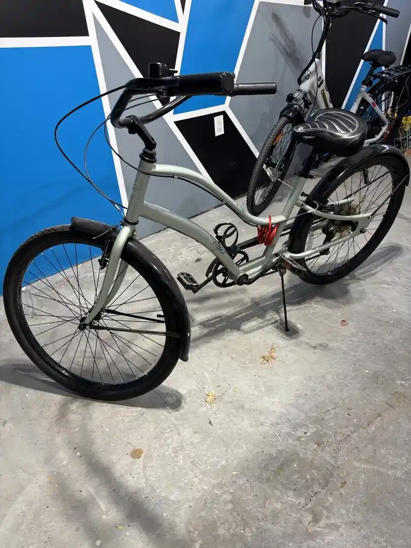Comfortable city bike