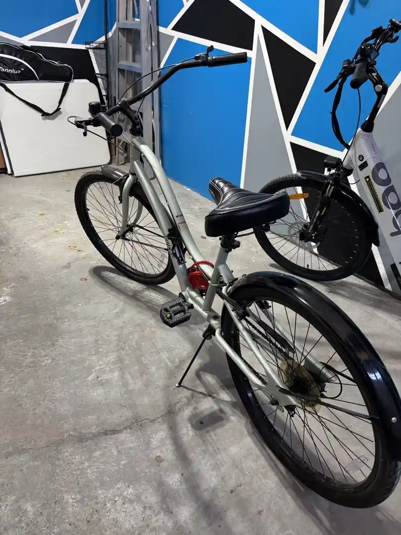 Comfortable city bike