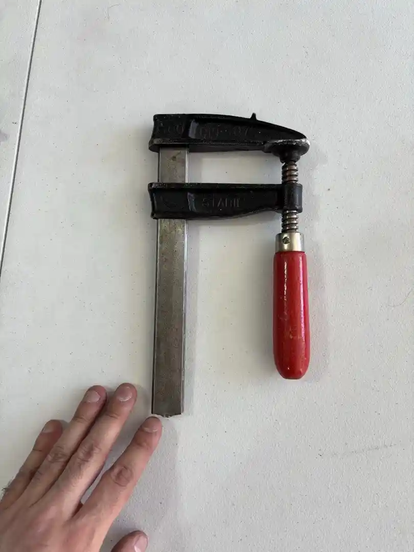 Toolbox with assorted tools