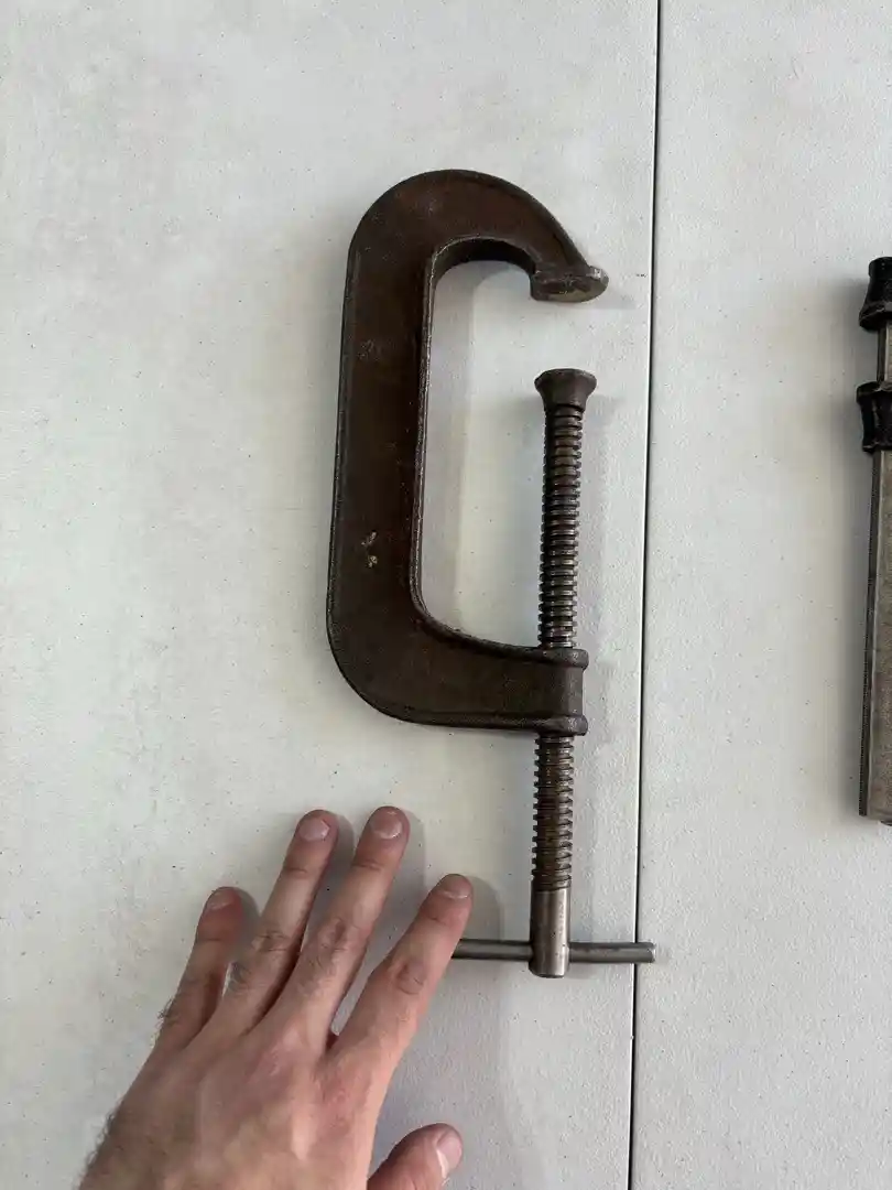 Toolbox with assorted tools