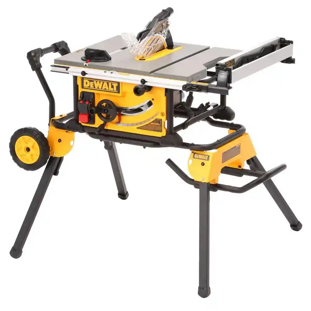 Dewalt Table Saw with Jobsite Stand