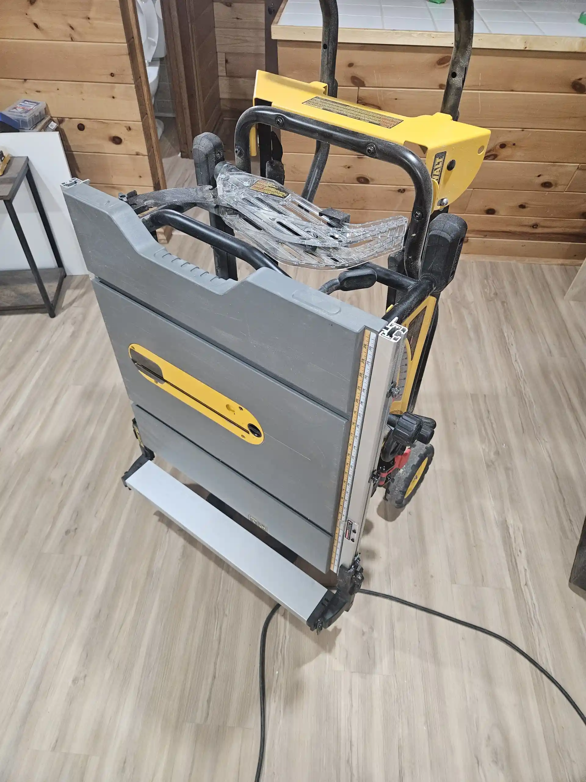 Dewalt Table Saw with Jobsite Stand