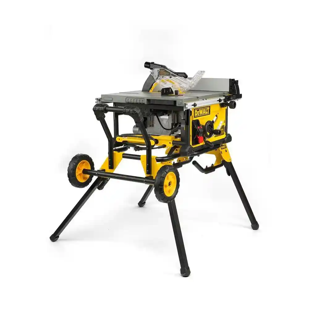 Dewalt Table Saw with Jobsite Stand
