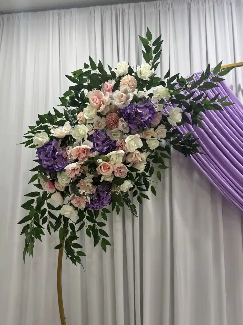 Lavender setup