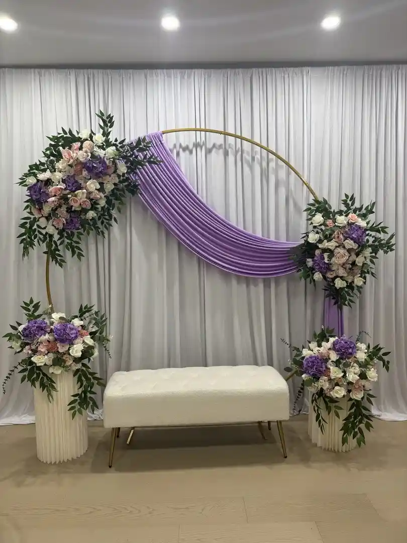 Lavender setup