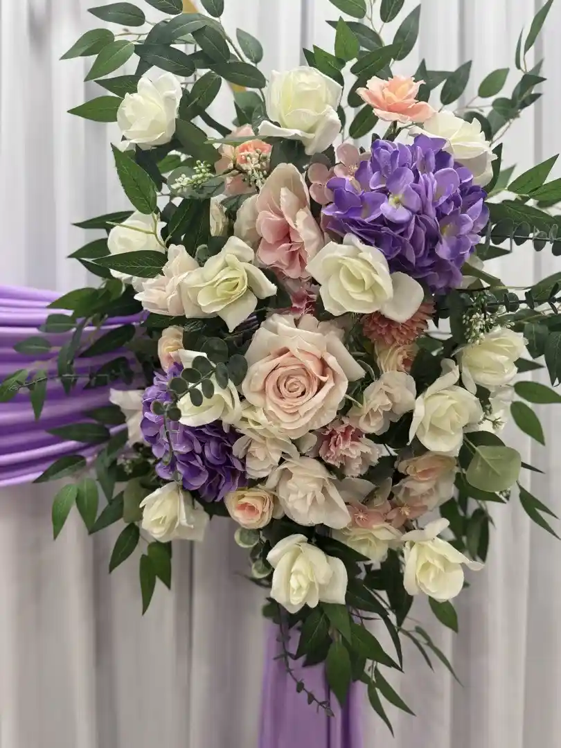 Lavender setup
