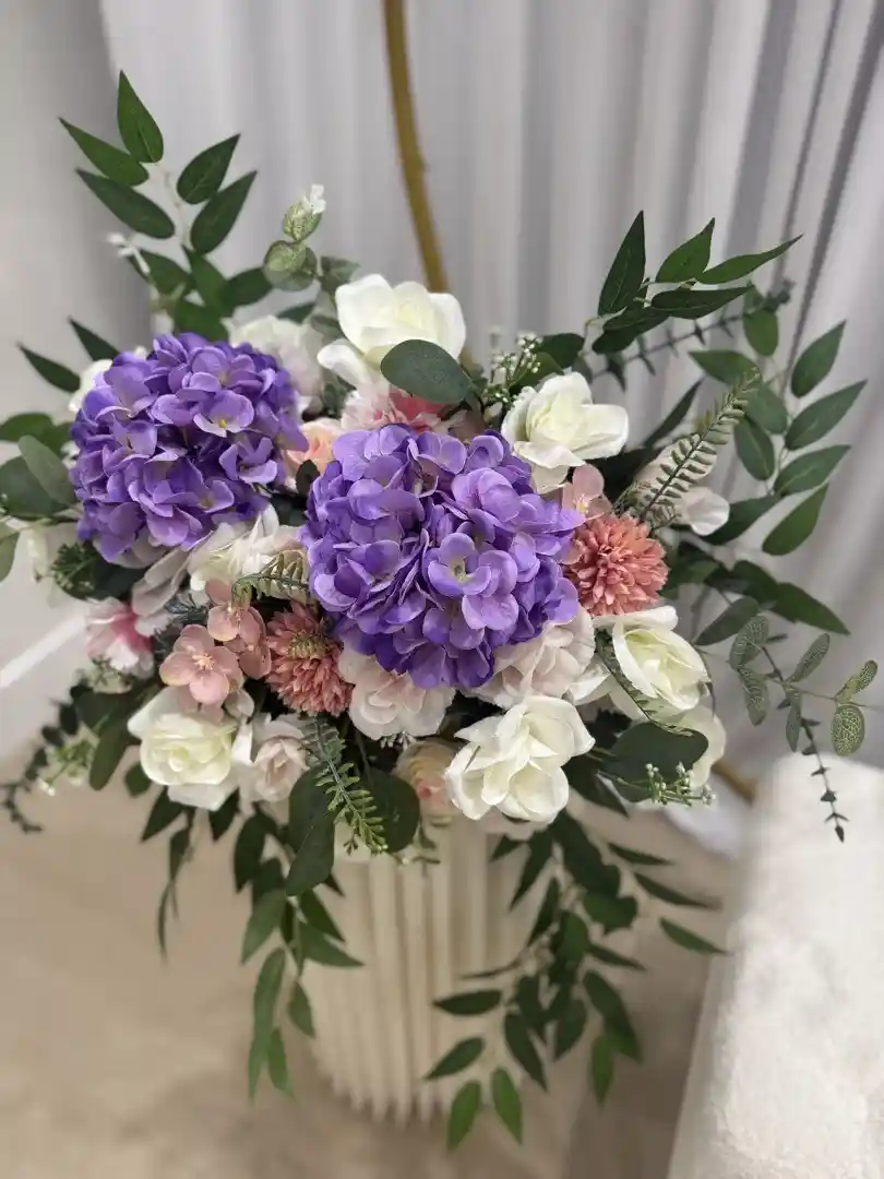 Lavender setup