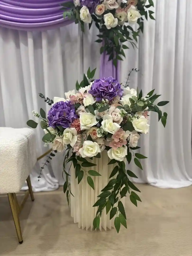 Lavender setup