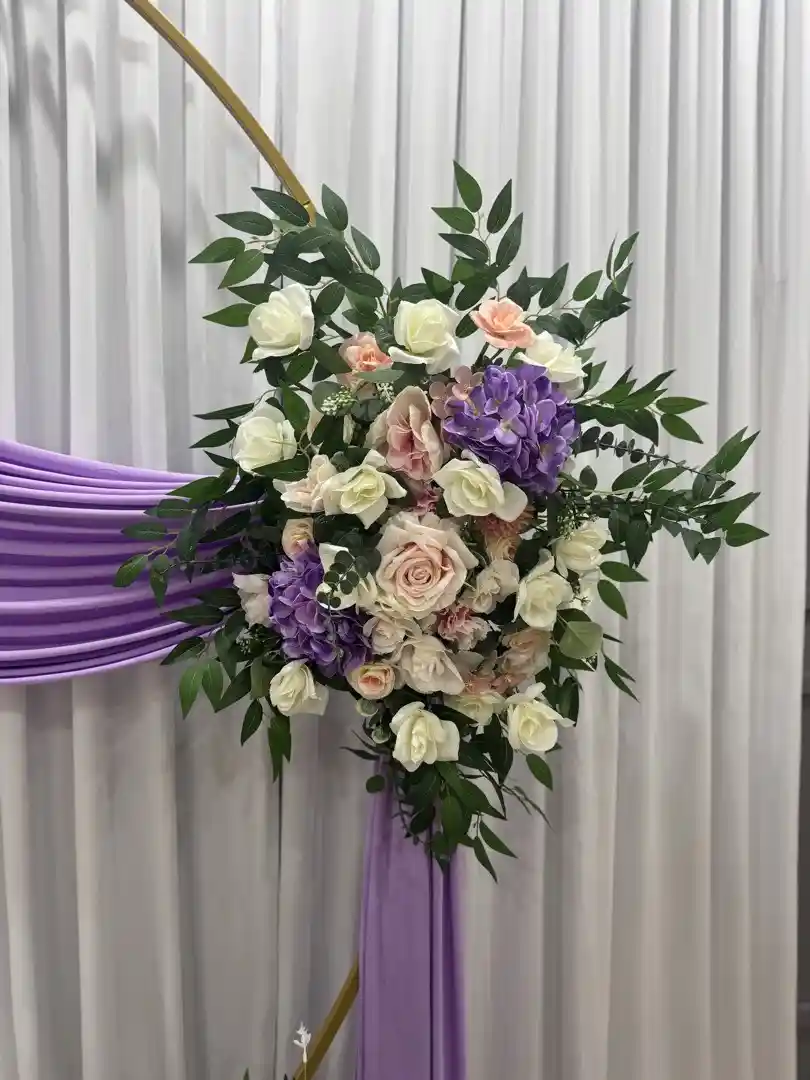 Lavender setup