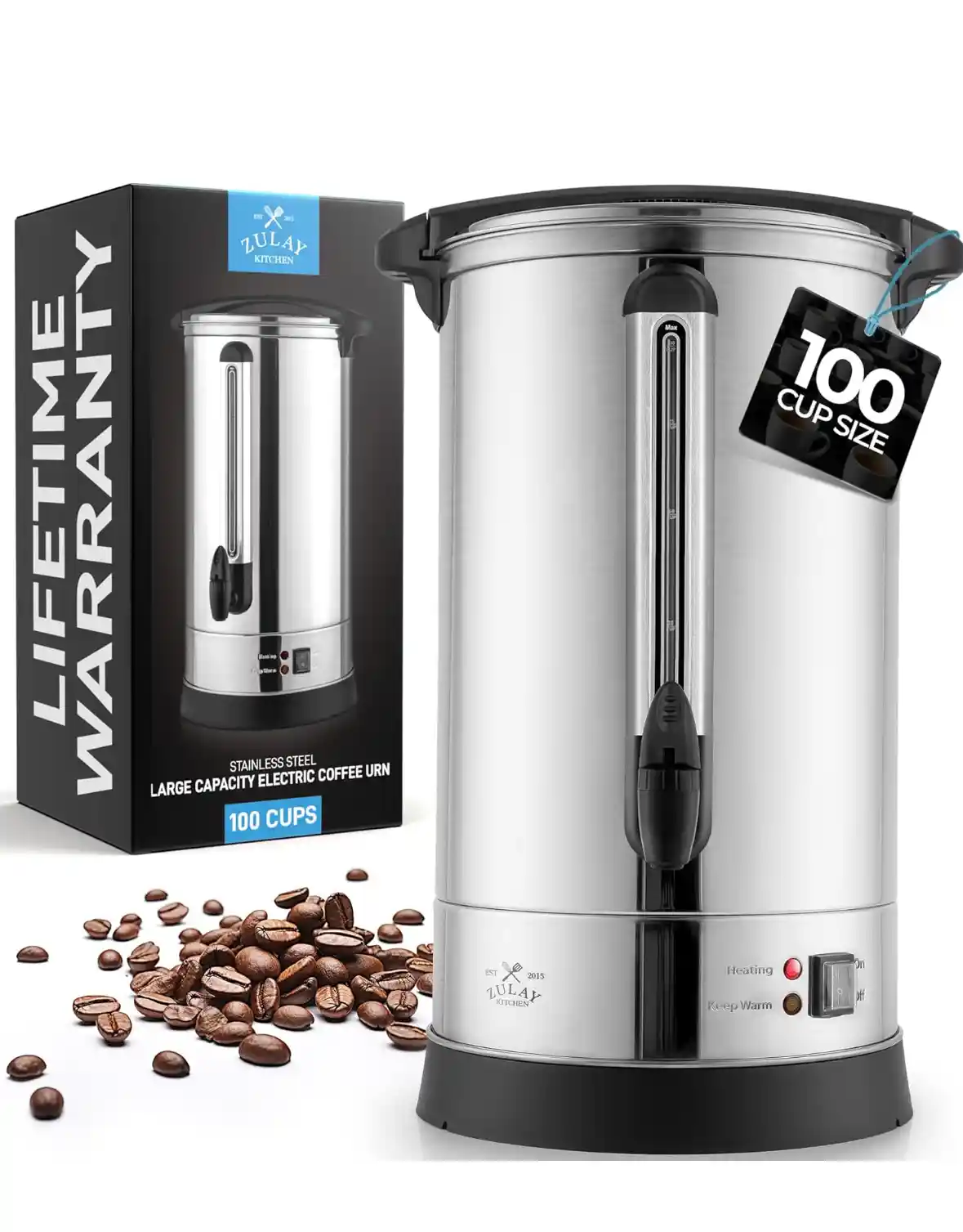 Hot Beverage Dispenser